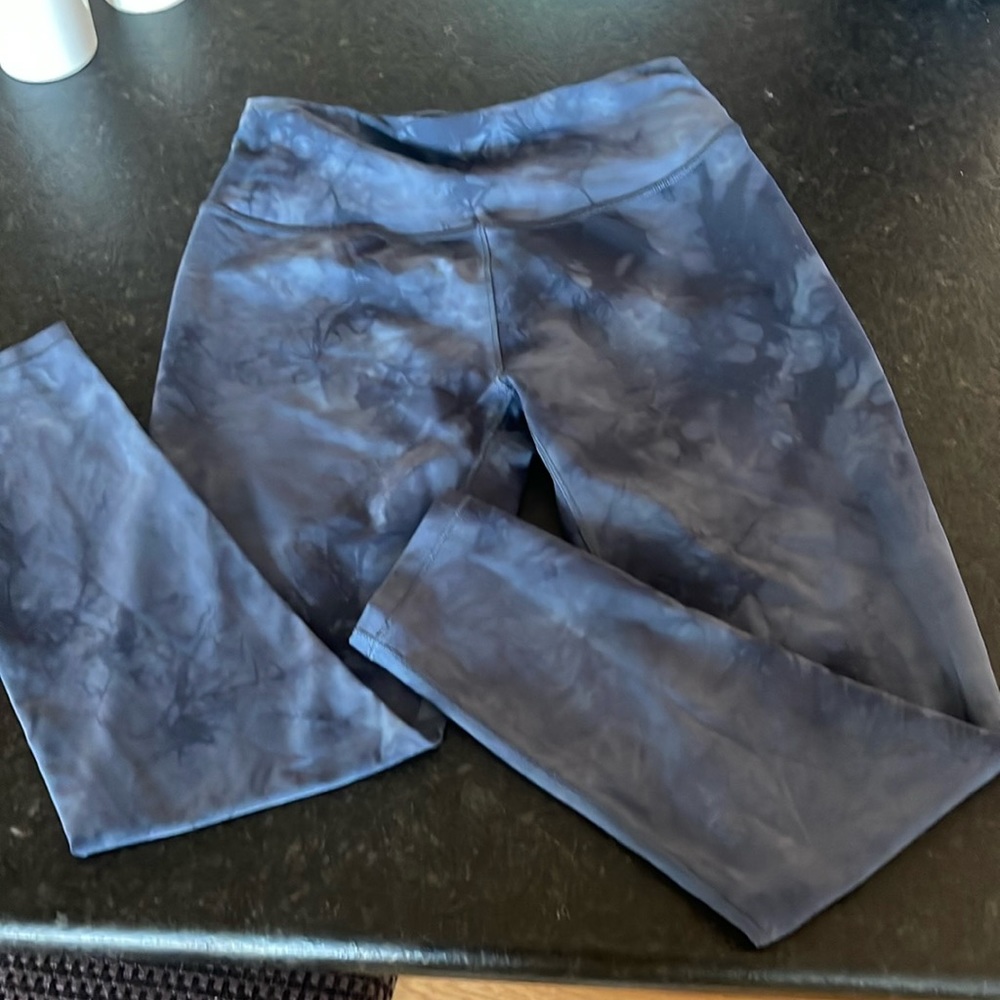 Blue, medium CALIA leggings